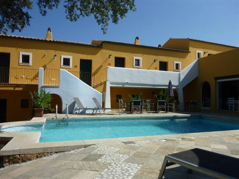 Papillo Resort Borgo Antico San Pantaleo Kültér fotó