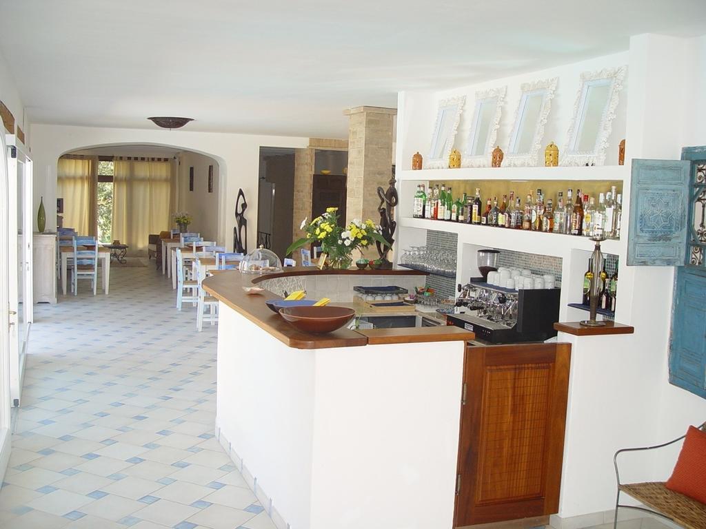 Papillo Resort Borgo Antico San Pantaleo Étterem fotó