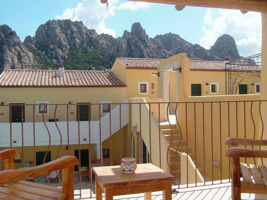 Papillo Resort Borgo Antico San Pantaleo Étterem fotó