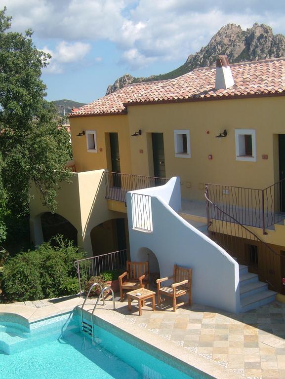 Papillo Resort Borgo Antico San Pantaleo Kültér fotó
