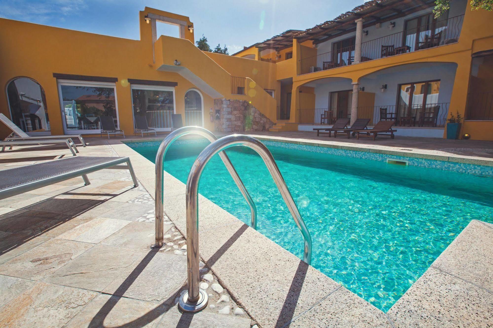Papillo Resort Borgo Antico San Pantaleo Kültér fotó